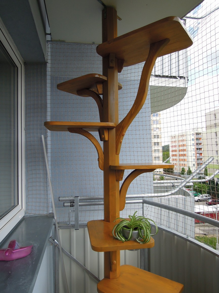 Jižní Čechy - strom pro Oliverinu a Jamese Hopse (nátěr)