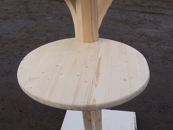 Detail kulaté police