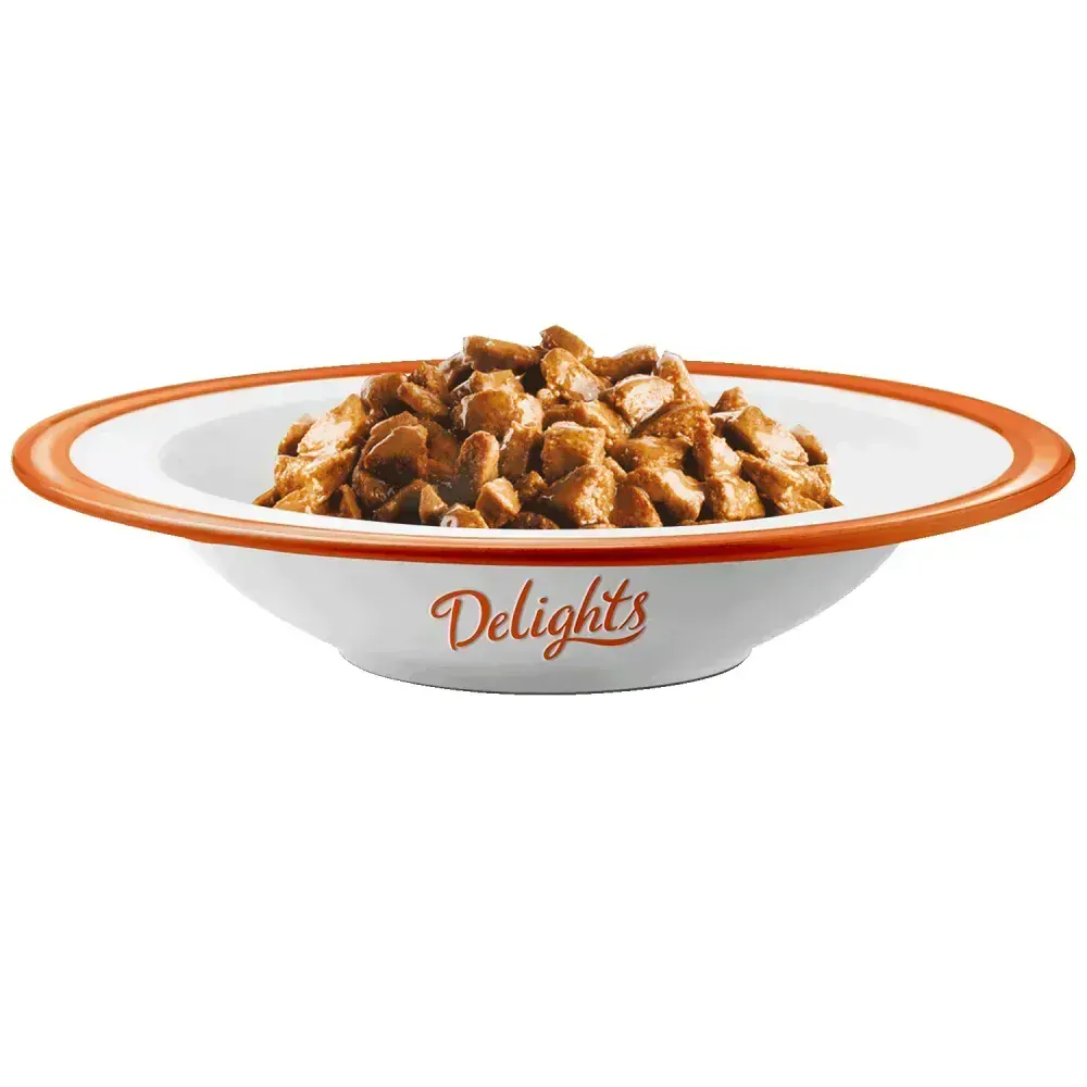 Iams Cat Kitten 12x85g kuře v omáčce