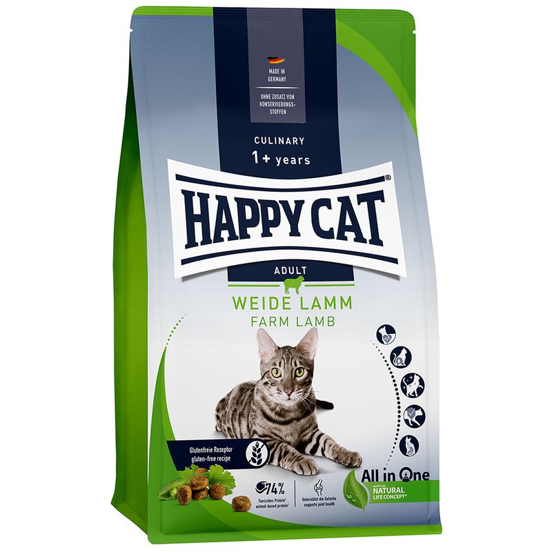 HAPPY CAT Culinary Weide-Lamm 1,3kg