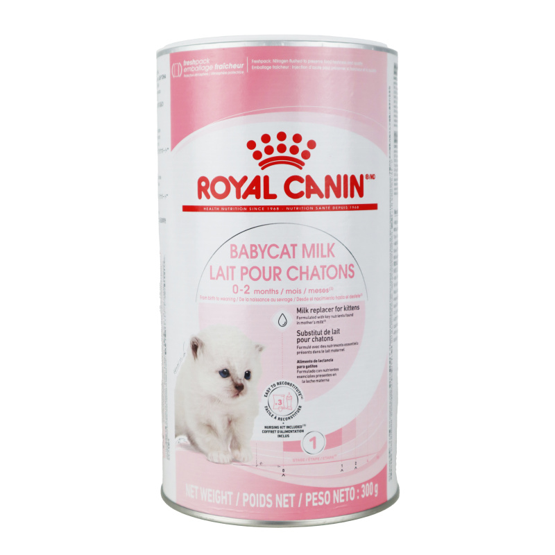 RC Babycat Milk 300g se sadou na odchov