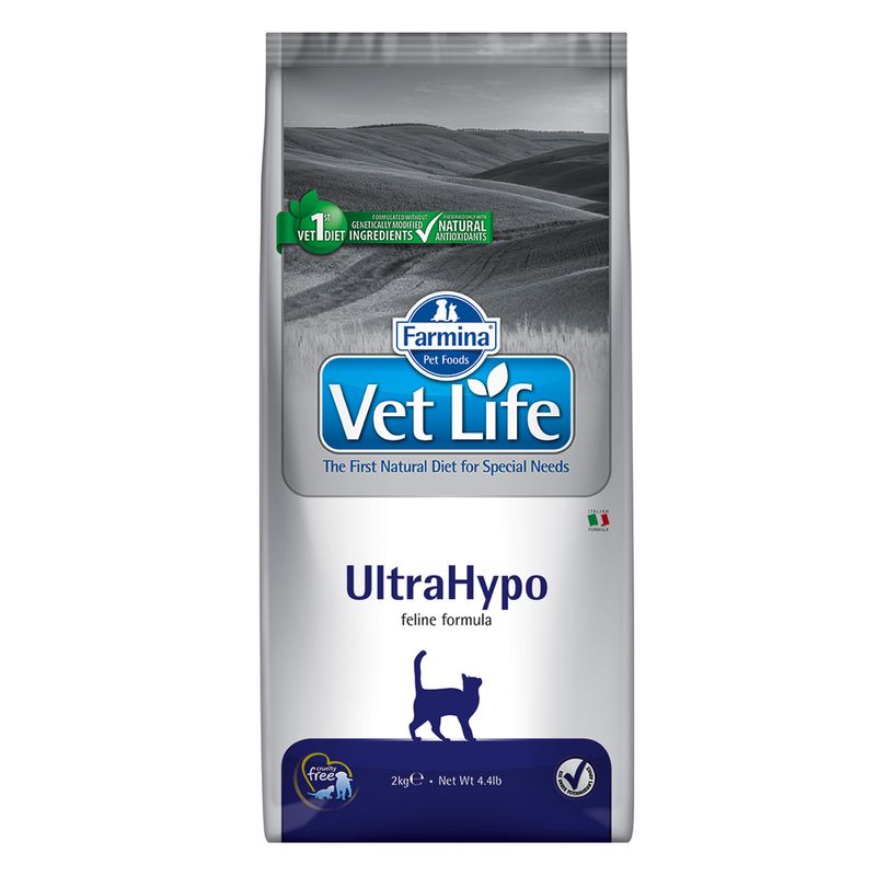 Vet Life Natural CAT Ultrahypo 400g