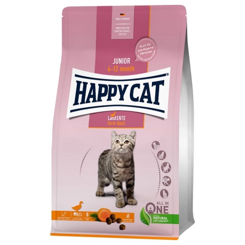 HAPPY CAT Junior Land Geflügel 4kg
