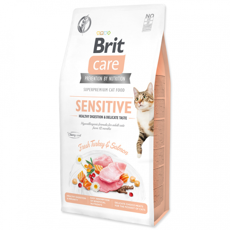 BRIT CARE Cat Grain Free Sensitive Healthy Digestion 2kg