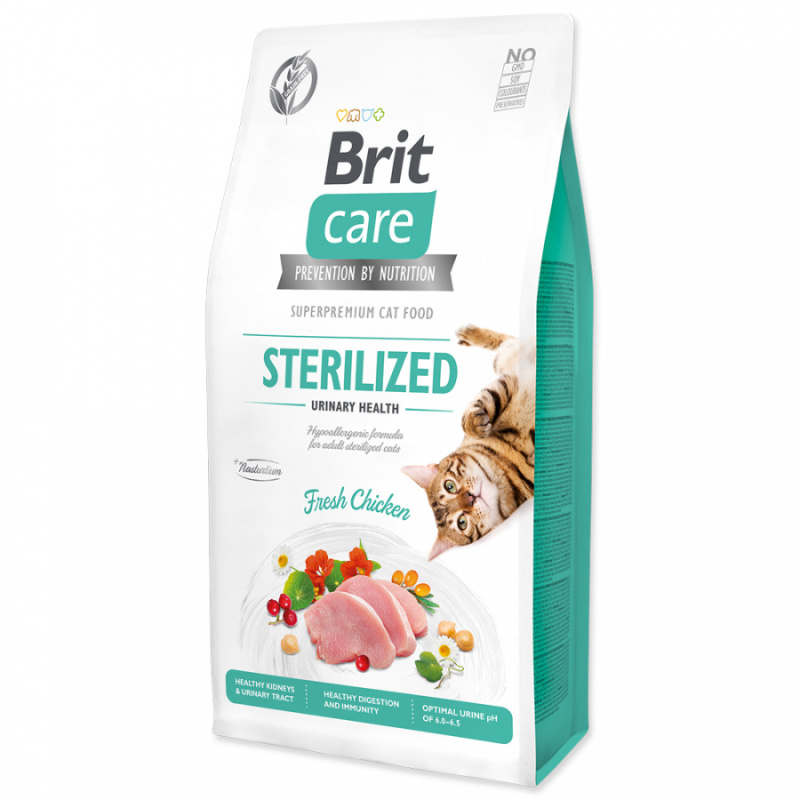 BRIT CARE Cat Grain Free Sterilized Urinary Health 400g