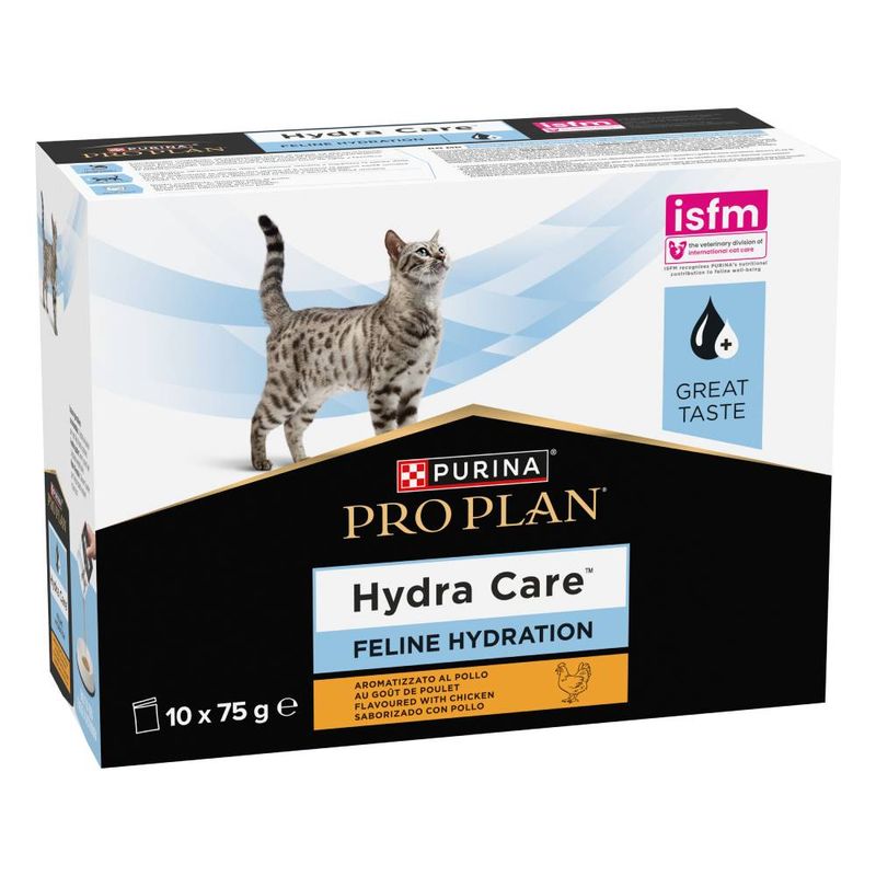 Purina Hydra Care 10x75g chicken