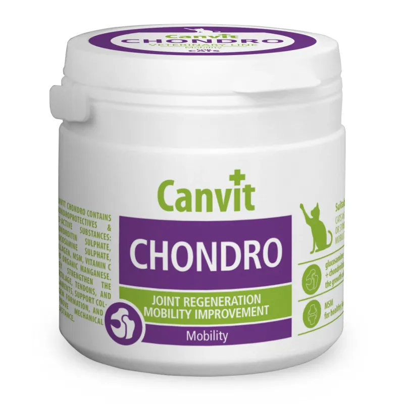 Canvit Chondro pro kočky 100g