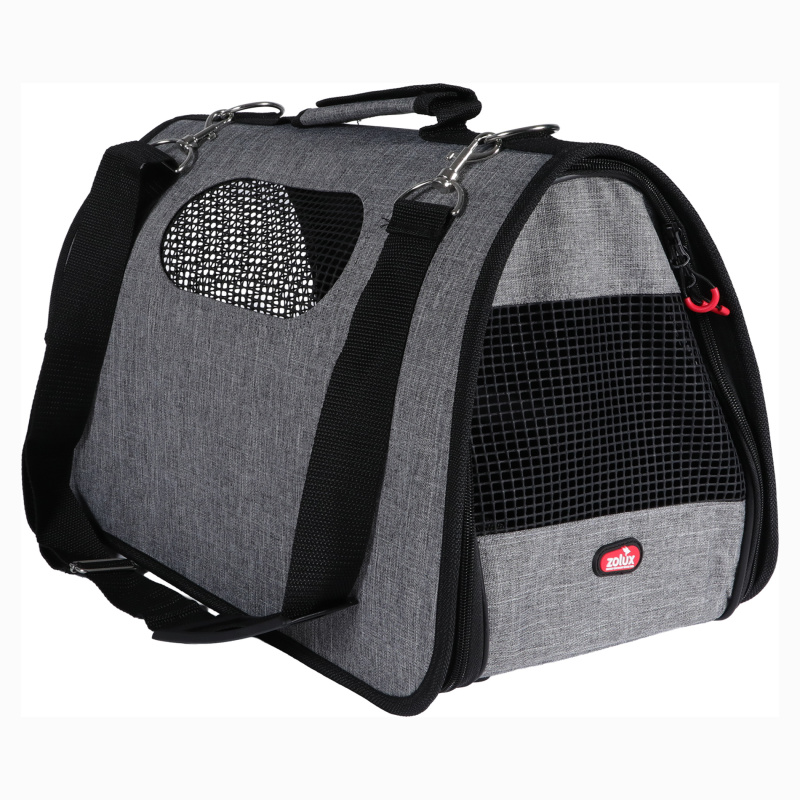 Taška pro kočky NOMAD Essential M šedá