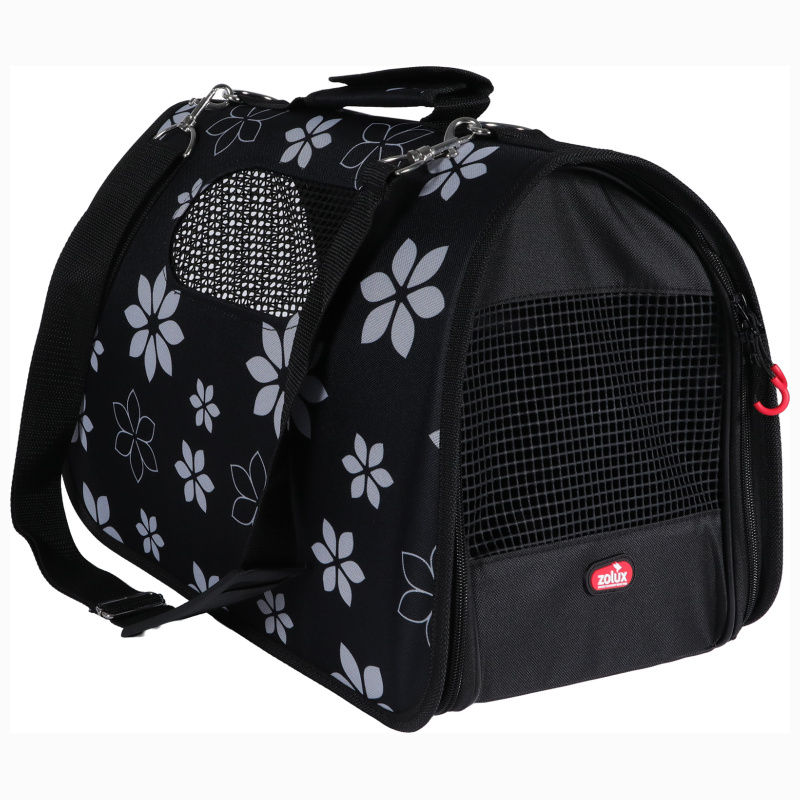 Taška pro kočky NOMAD Essential M květy