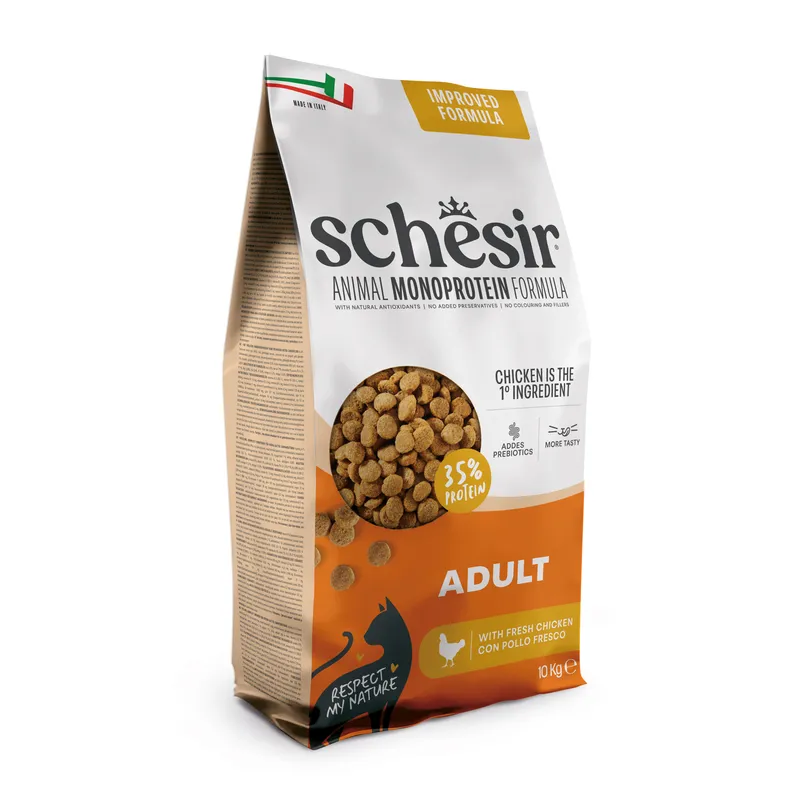 Schesir Cat Monoprotein kuřecí 10kg