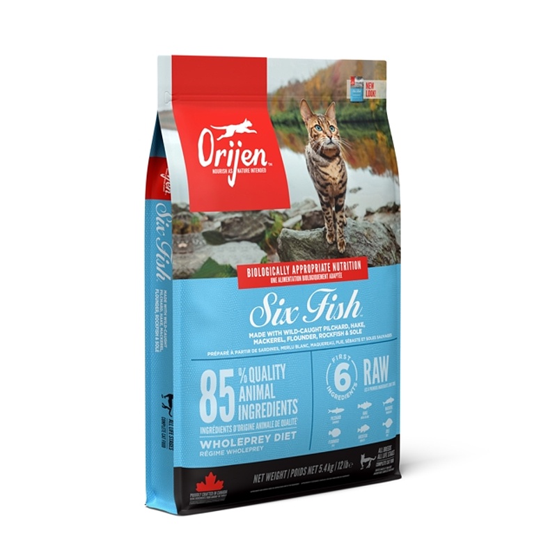 ORIJEN Cat 6 Fish 5,4kg