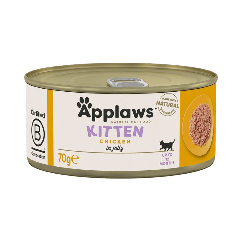 APPLAWS Kitten 70g kuřecí