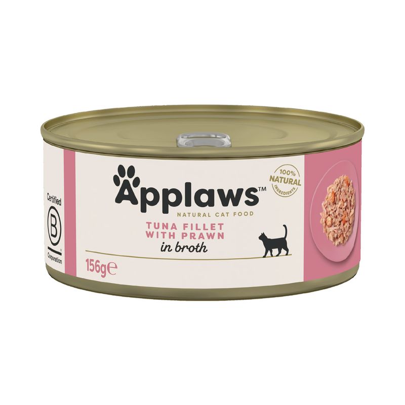 APPLAWS 156g filé z tuňáka a krevety