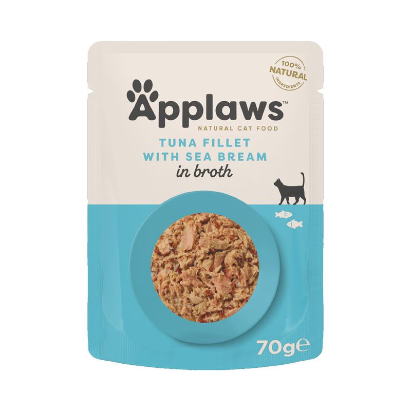 APPLAWS kapsička 70g tuňák a mořský cejn