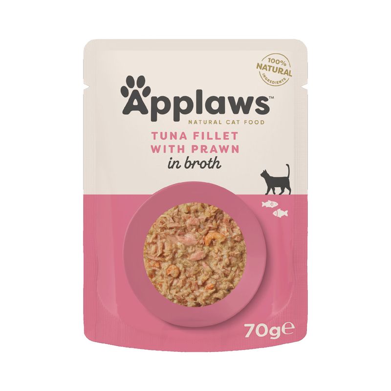 APPLAWS kapsička 70g tuňák a krevety