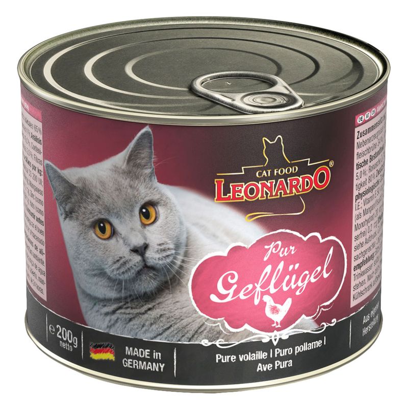 Leonardo Adult 200g drůbeží