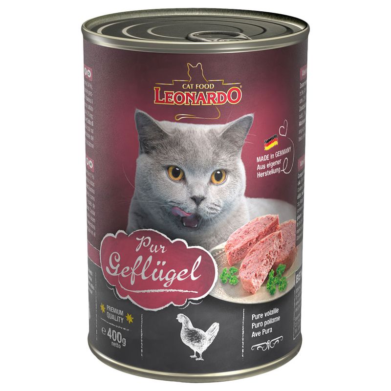 Leonardo Adult 400g drůbeží