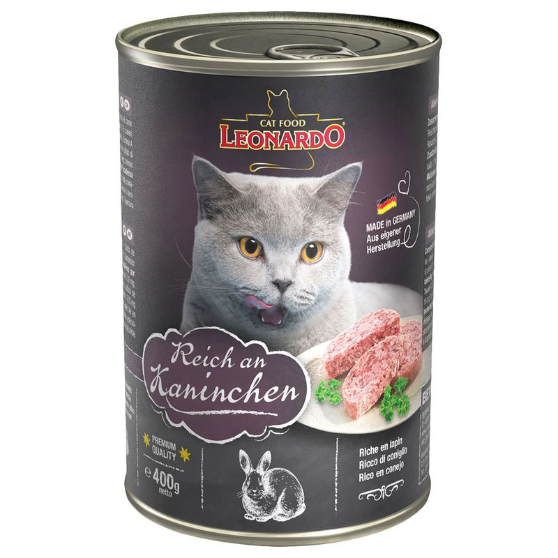 Leonardo Adult 400g králík