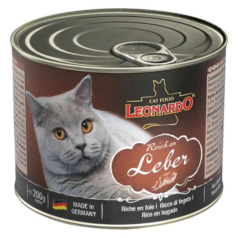 Leonardo Adult 200g játra