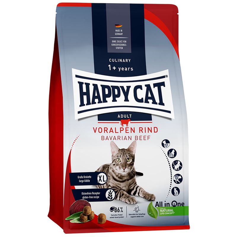 Happy Cat Culinary Voralpen-Rind 4kg