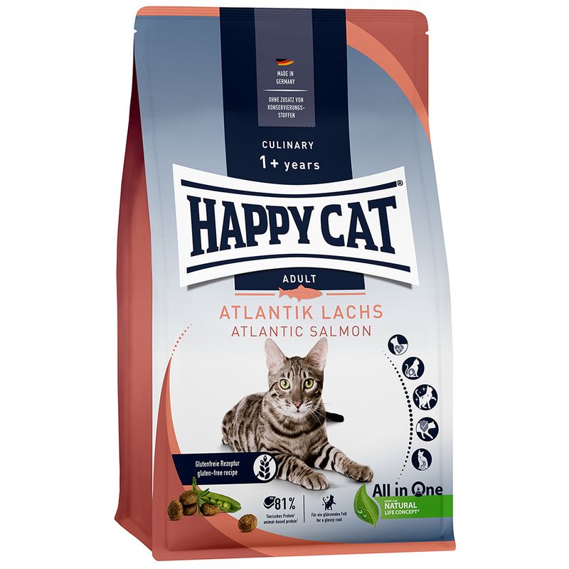 HAPPY CAT Culinary Atlantik Lachs 4kg