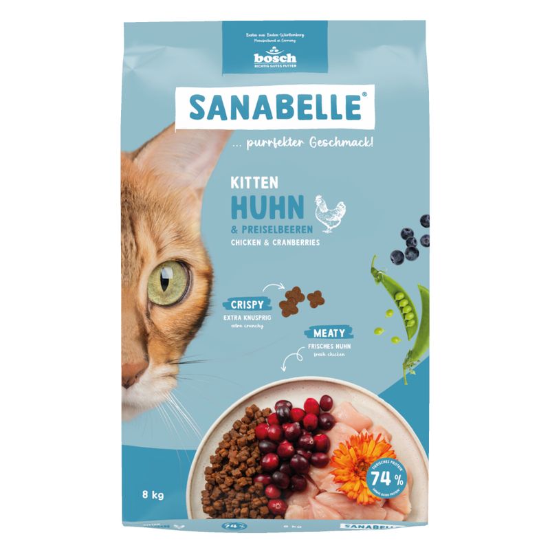 SANABELLE Kitten 8kg