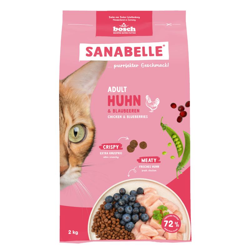 SANABELLE Adult s kuřecím 2kg