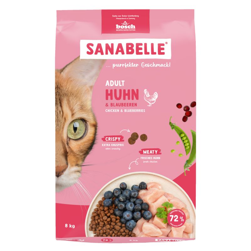 SANABELLE Adult s kuřecím 8kg