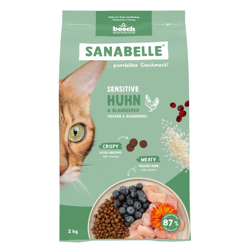SANABELLE Adult Sensitive s kuřecím 2kg