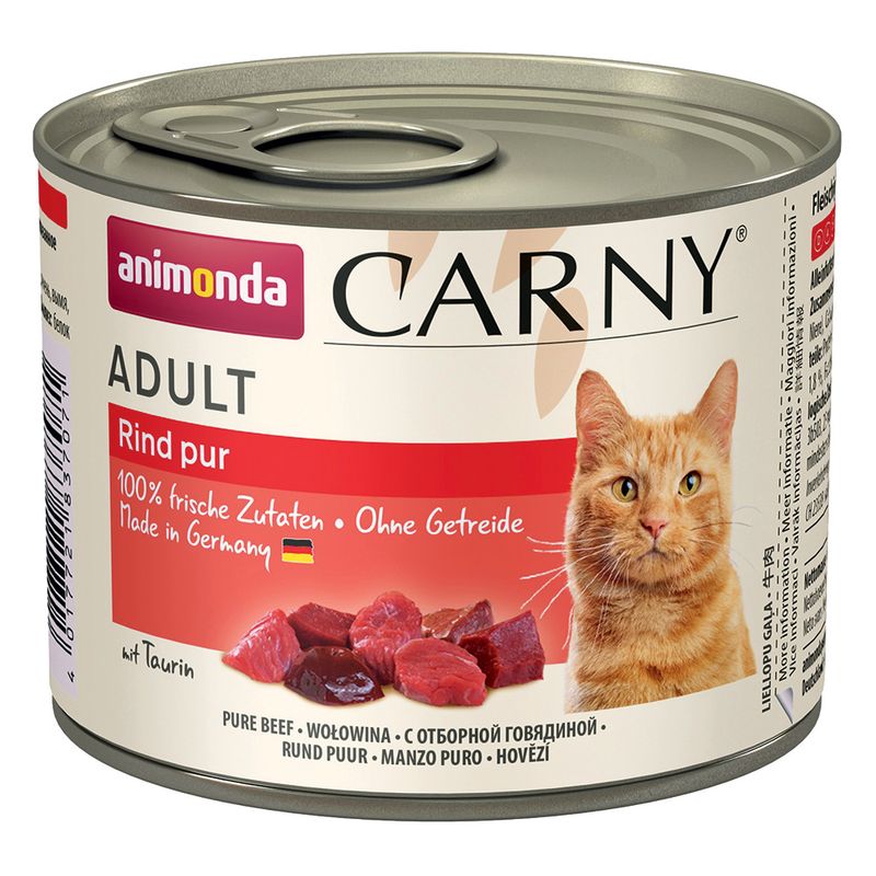 Animonda Carny Adult 200g čisté hovězí