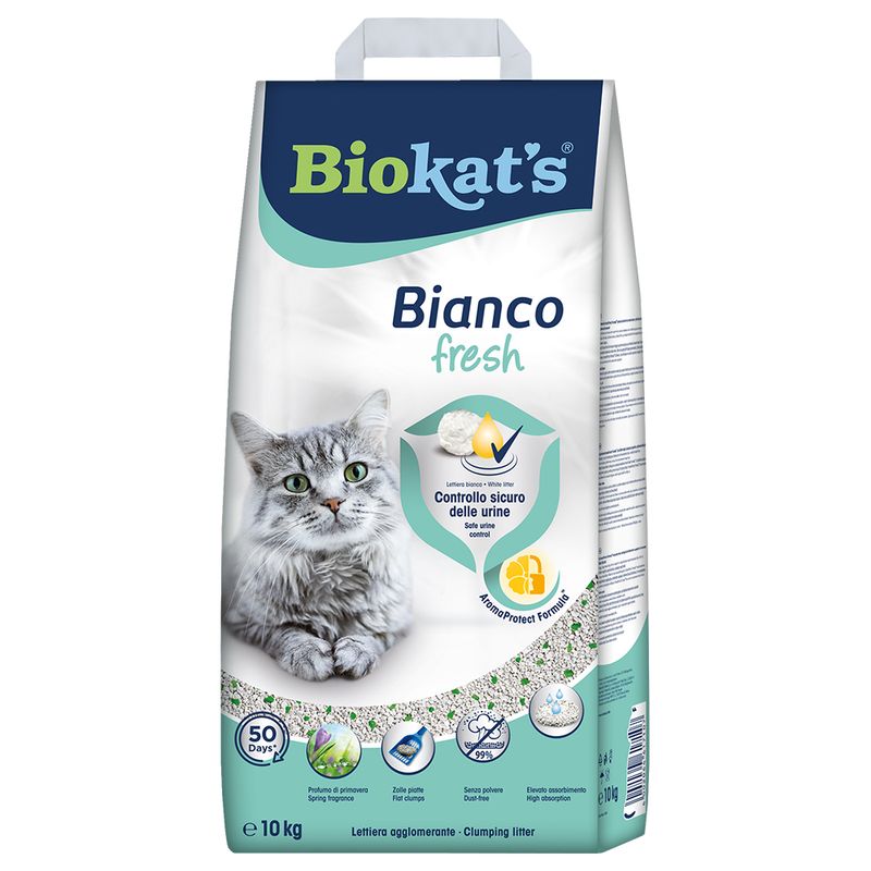 Biokat´s Bianco Fresh 10kg