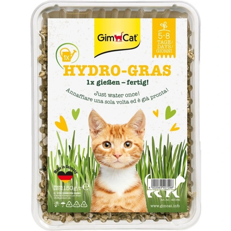 Tráva pro kočky Gimcat Hydro-Gras 150g