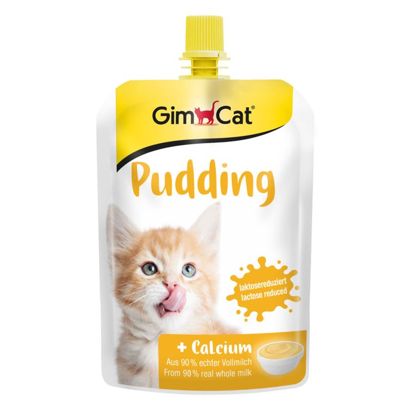 GimCat pudink pro kočky 150g