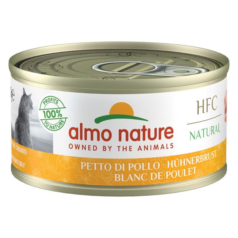 ALMO NATURE HFC 70g kuřecí filety