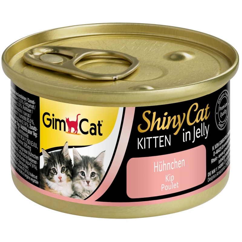GimCat ShinyCat Kitten 70g kuře