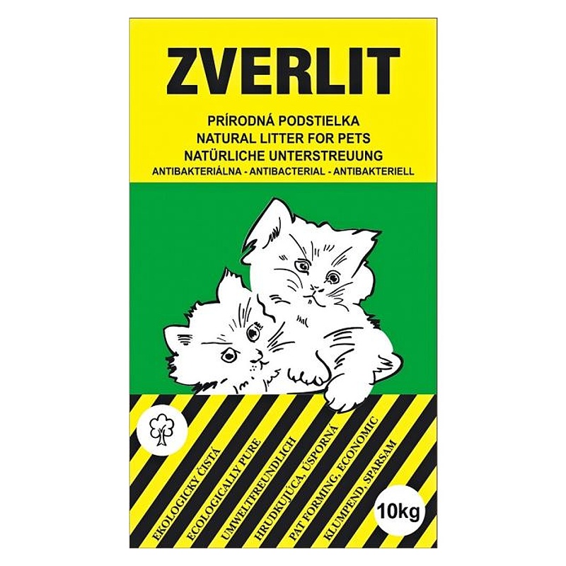 Zverlit hrubý zelený 10kg