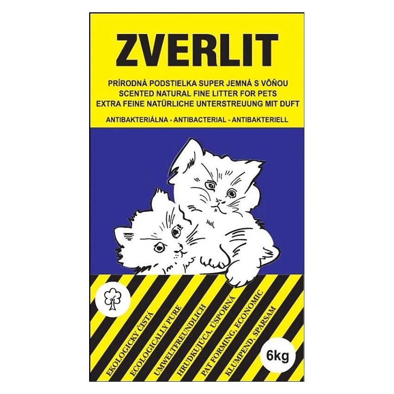 Zverlit super jemný s vůní fialový 6kg