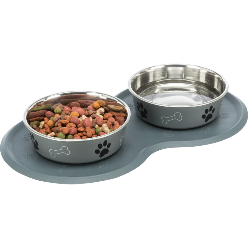 Protiskluzová podložka pod misky 