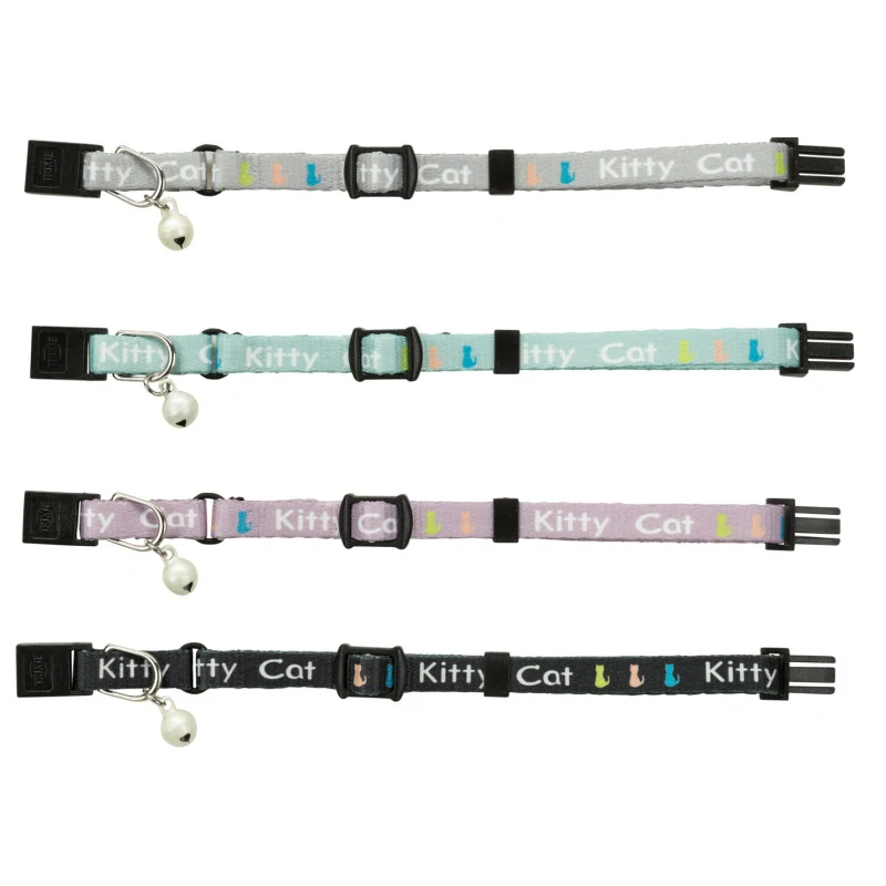 Obojek nylon pro kotě KITTY CAT
