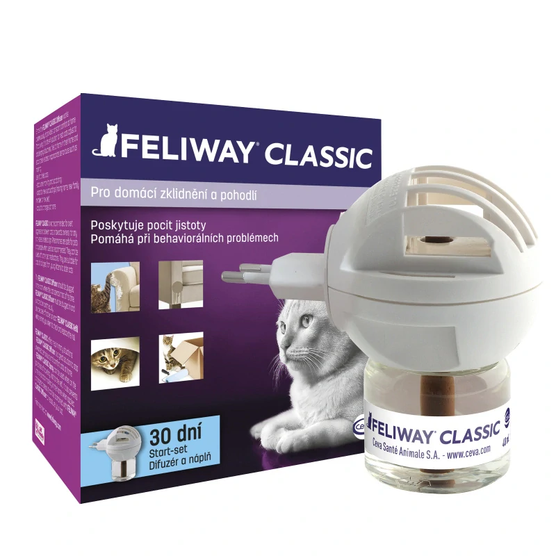 Feliway Classic difuzér a lahvička s náplní 48ml