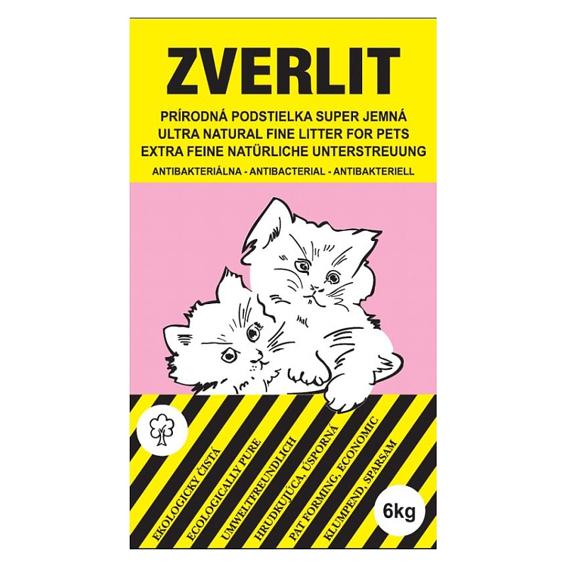 Zverlit super jemný růžový 6kg