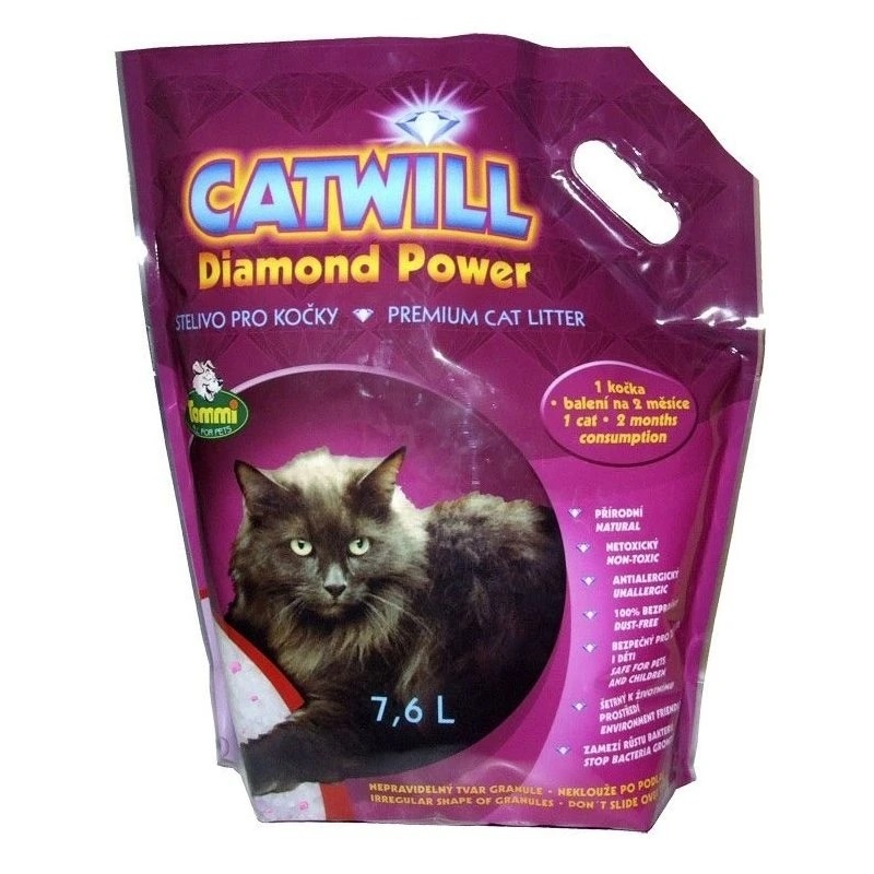 Catwill Diamond Power 7,6l (3,3kg)