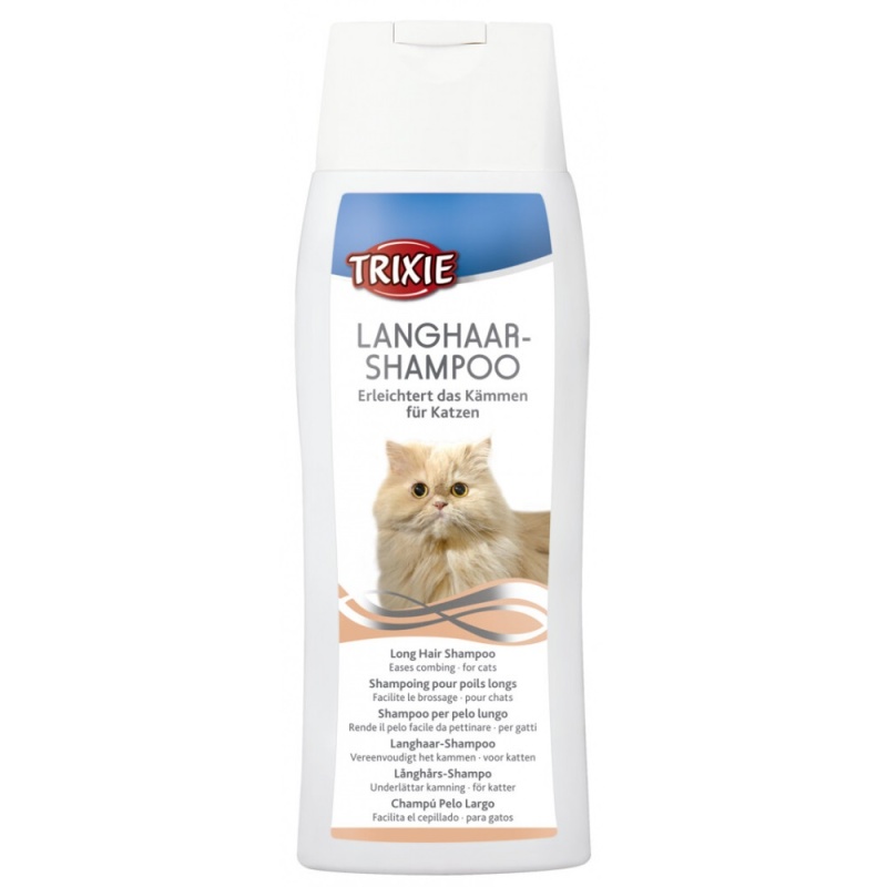 Trixie šampon pro dlouhosrsté kočky 250ml