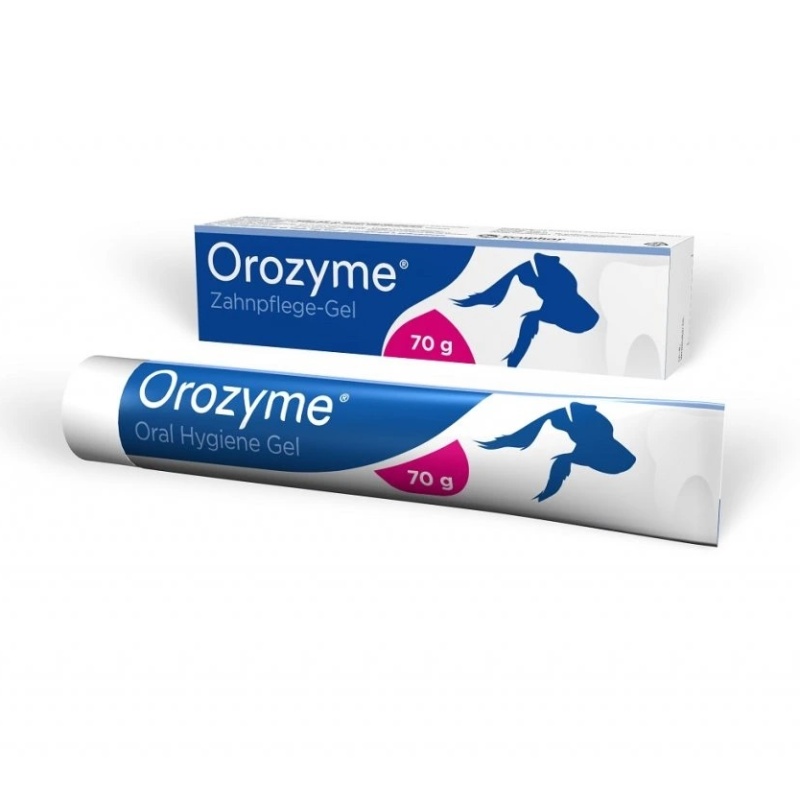 Orozyme zubní gel 70g