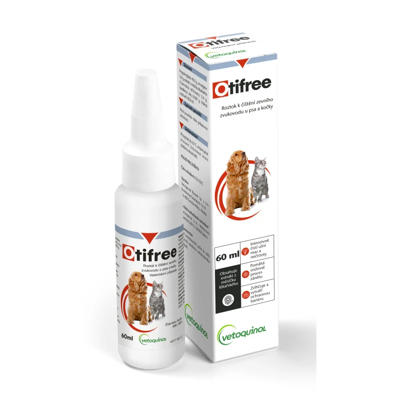 Otifree ušní kapky 60ml