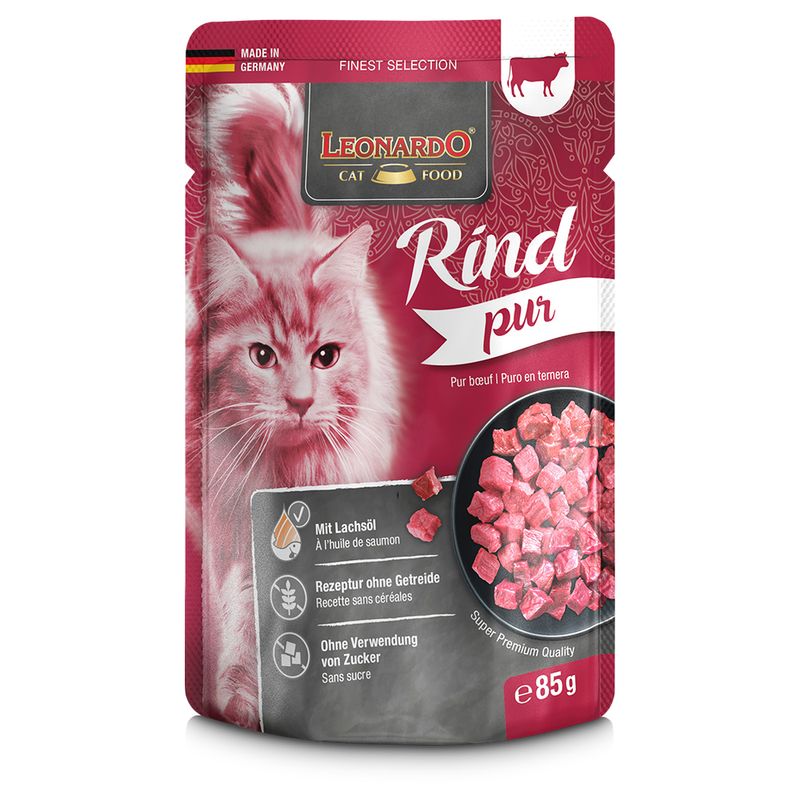 Leonardo kapsička Pure Beef 85g