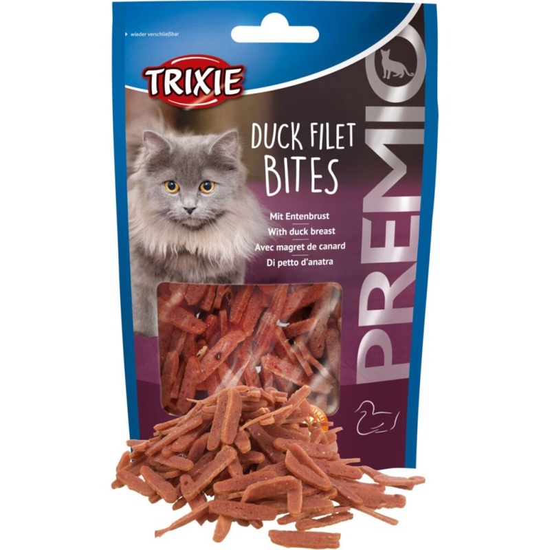 Premio Duck Filet Bites 50g
