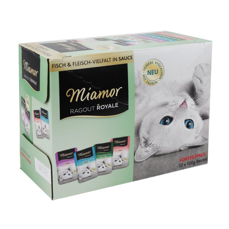 MIAMOR Ragout multipack 12x100g v omáčce