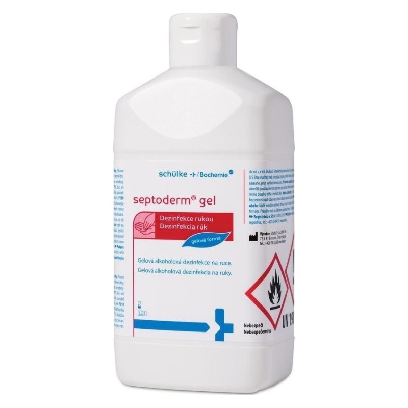 Septoderm gel dezinfekce rukou 500ml
