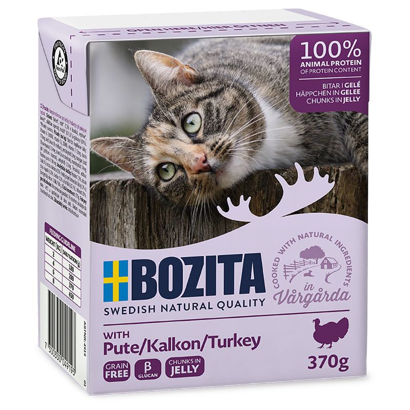 BOZITA kousky v rosolu 370g krůta